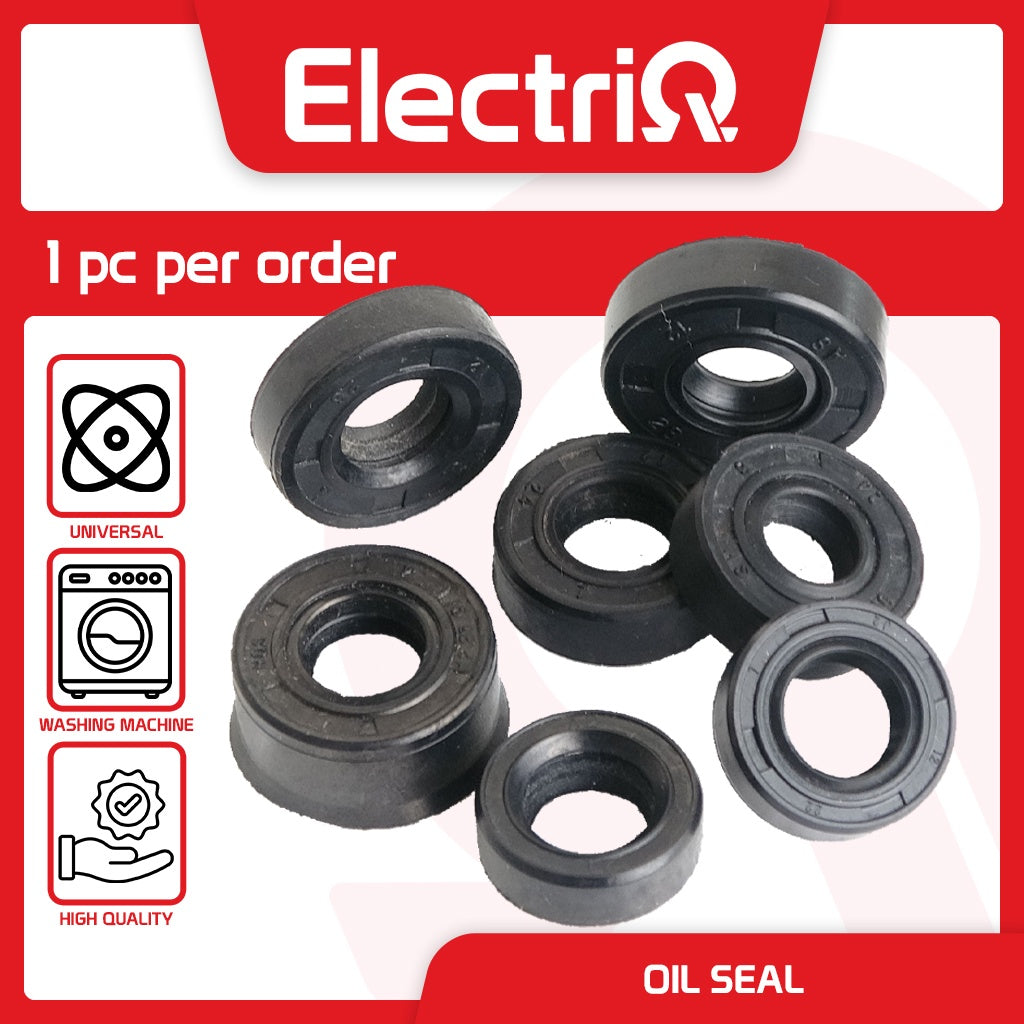 Electriq Oil Seal / Water Seal for Washing Machine Gearcase Assembly Replacement