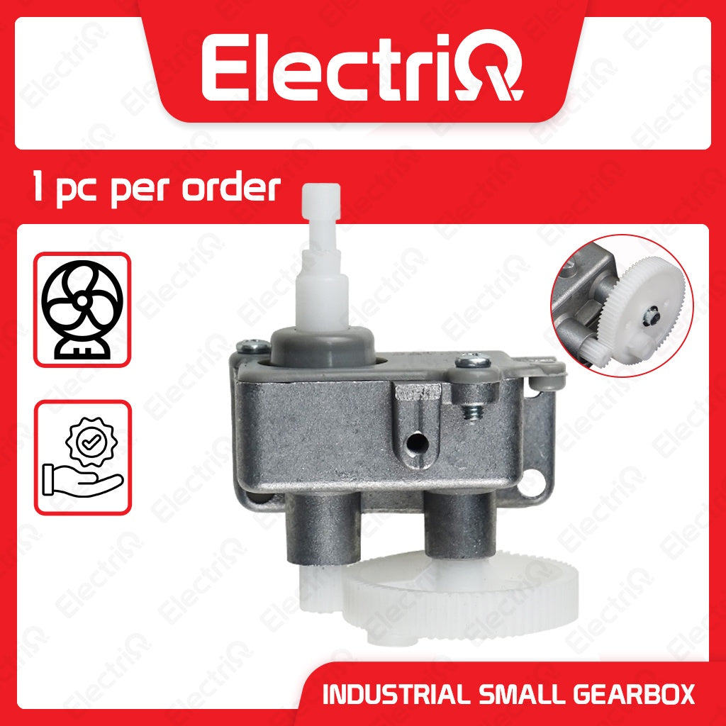 Electriq Industrial Fan Gearbox Assembly Small Electric Fan Spare Part