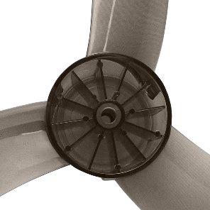 Electriq 20” Transparent Acrylic Fan Blade (Half Moon/D-Type) for Asahi