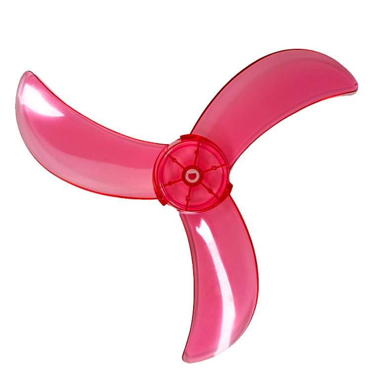 Electriq Asahi 16" Transparent Fan Blade Half Moon D-Type Replacement