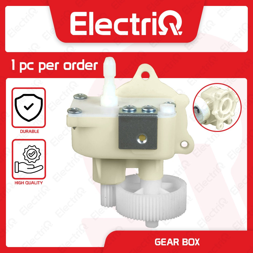 Electriq Gearbox Assembly for Electric Fan Replacement