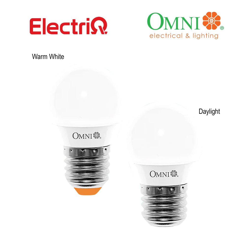 Electriq Omni LED Lite Bulb E27 Daylight / Warm White Energy Saving 220-240V