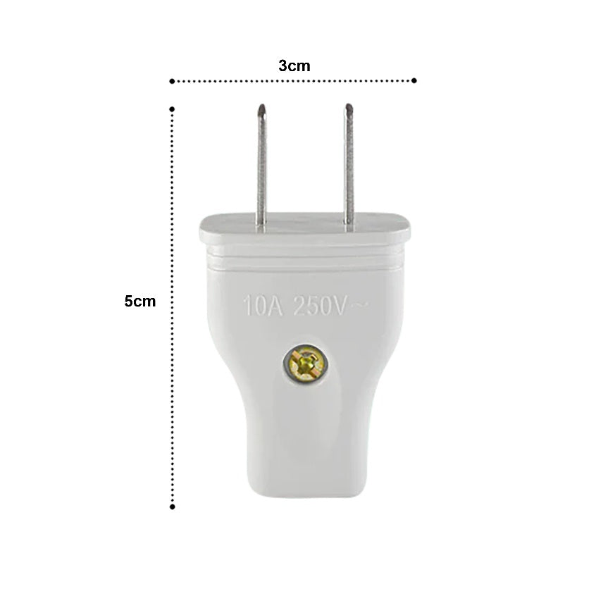 Electriq Omni Heavy Duty Floor Mounted Outlet Square Swing Type Plug Regular Type Plug