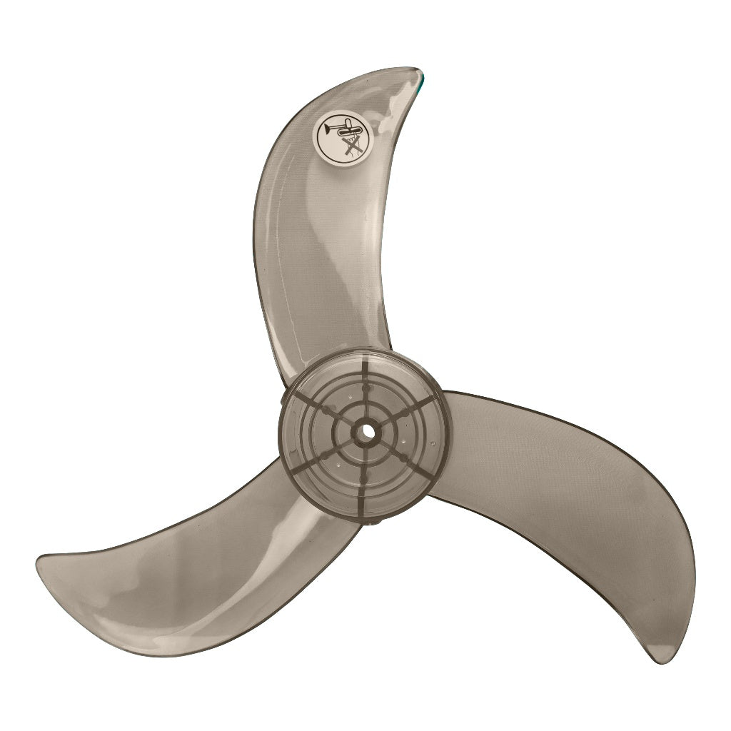 Electriq 16" Standard Banana Type Transparent Fan Blade Replacement Part