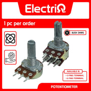 Electriq Potentiometer 20K 6/3 Pins Volume Control B20K Universal