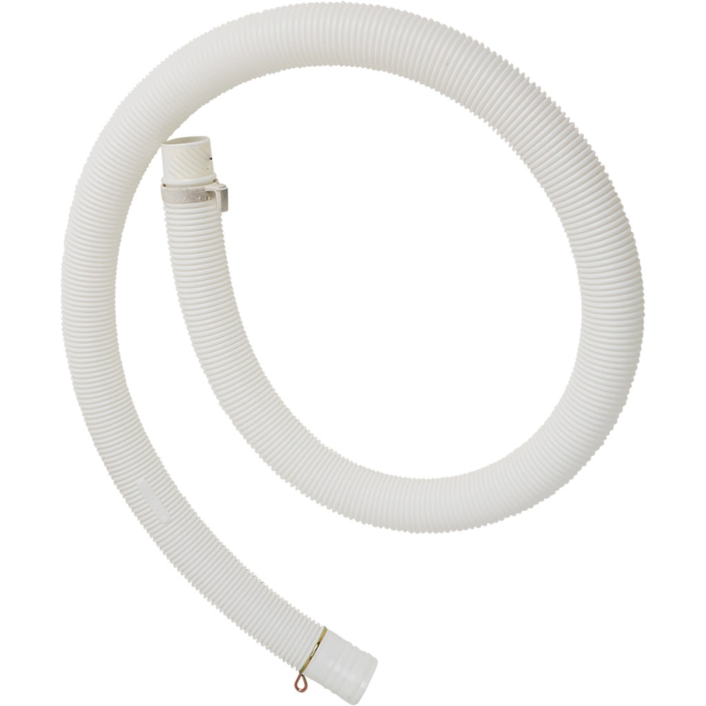 Electriq Thick PVC Washing Machine Outlet Hose 1.5m / 1.3m with Hook & Clamp