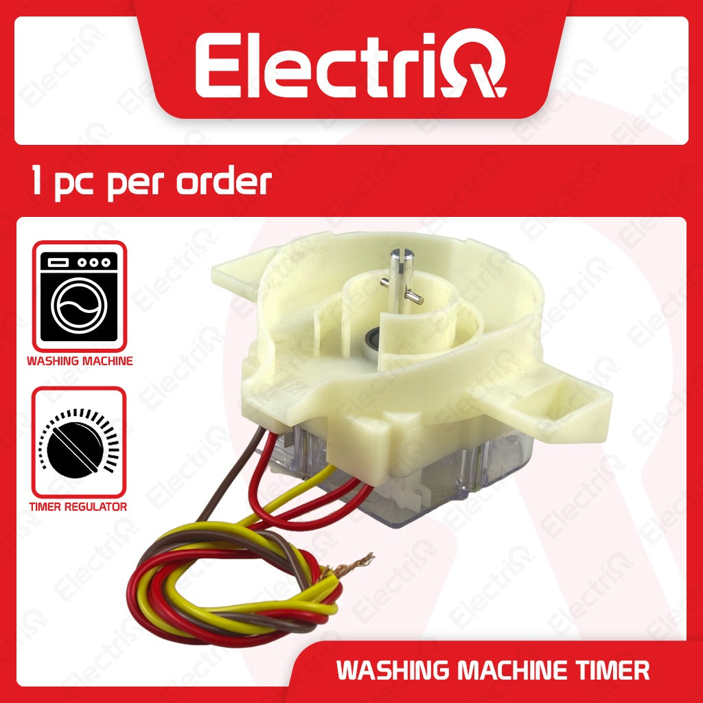 Electriq Washing Machine Timer Sharp Giga Wash Tsunami 3 Wires
