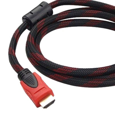 Electriq HDMI Cable 1080P High Speed Gold-Plated Nylon Shield (1.5M / 3M / 5M / 10M)