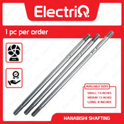 Electriq Hanabishi Shafting 8mm Full Moon Type S / M / L Electric Fan Spare Part