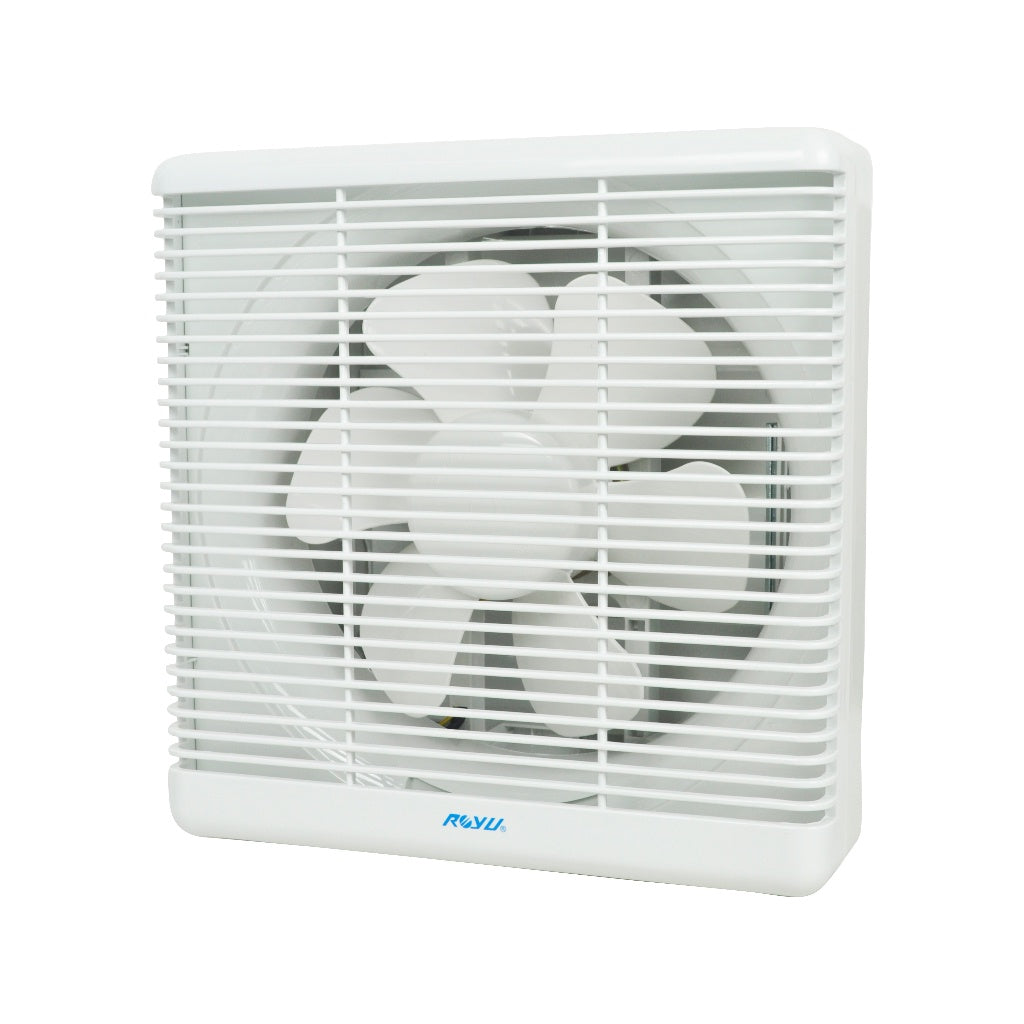 Electriq Royu Wall Mounted Exhaust Fan 8” / 9.5” Blade 12” / 14” Frame 33W