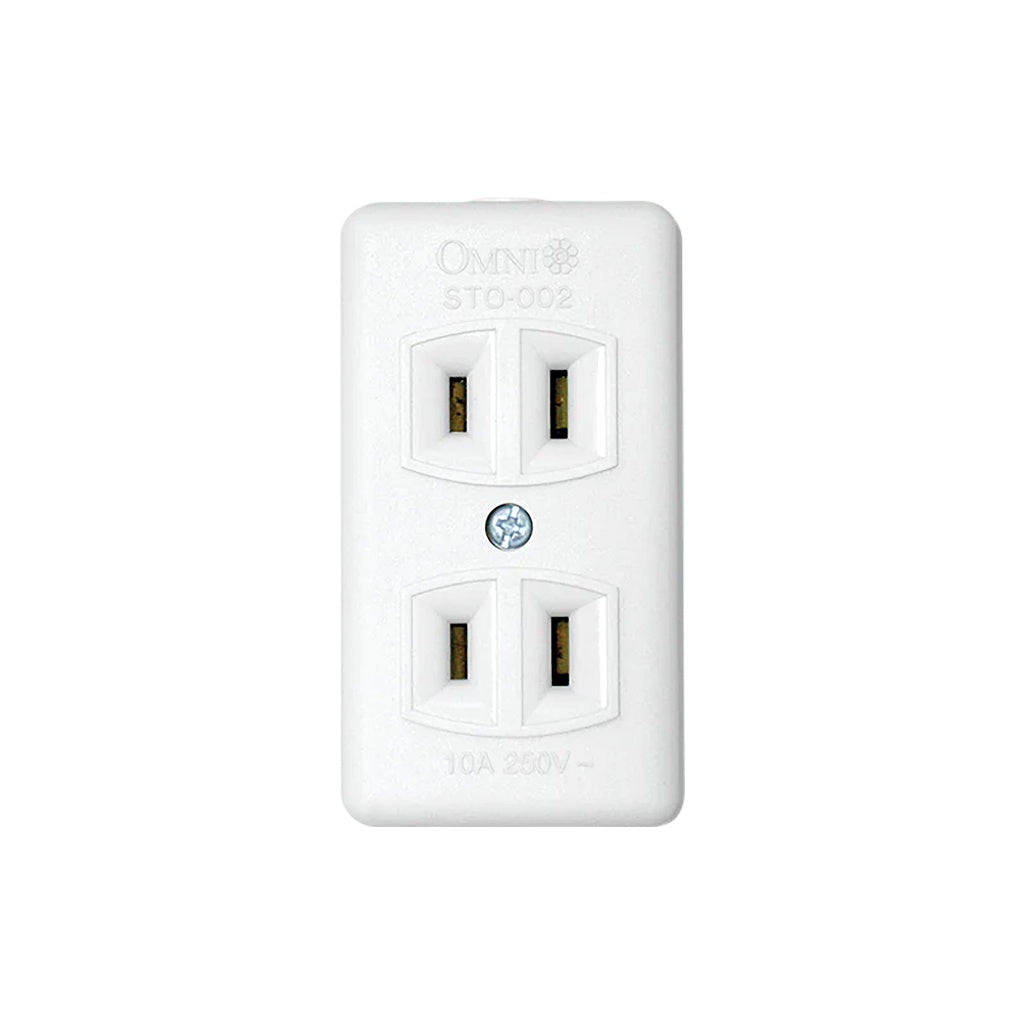 Electriq Omni Spring Type Outlet 2/3/4 Gang 10A 250V STO Series Heavy Duty Modular Socket