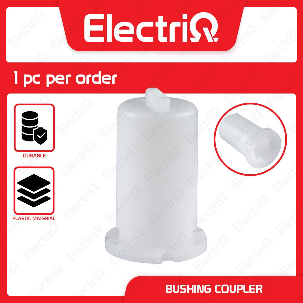 Electriq Plastic Bushing Coupling Coupler for Dryer Pulley Spare Parts Only