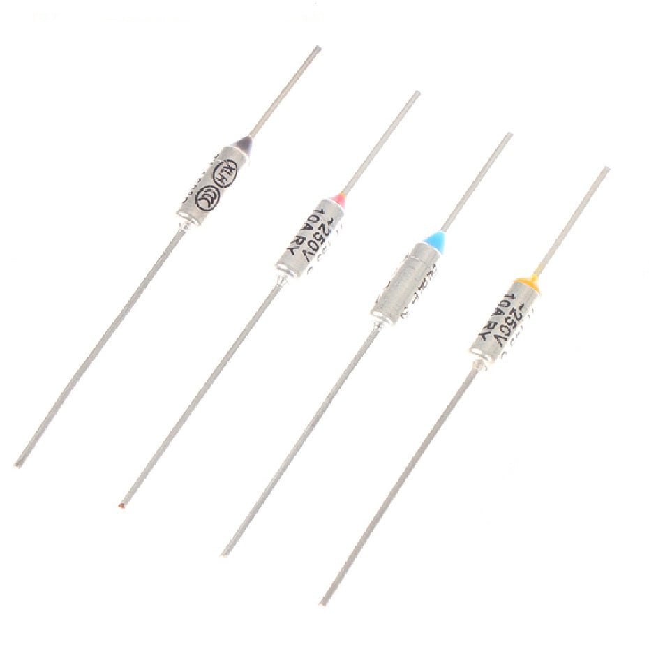 Electriq Metal Thermal Fuse 10A High Temperature Protection Rice Cooker Spare Part