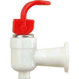 Electriq Water Dispenser Faucet (Male & Female Inlet) PVC Jug Tap Replacement – Hot/Cold