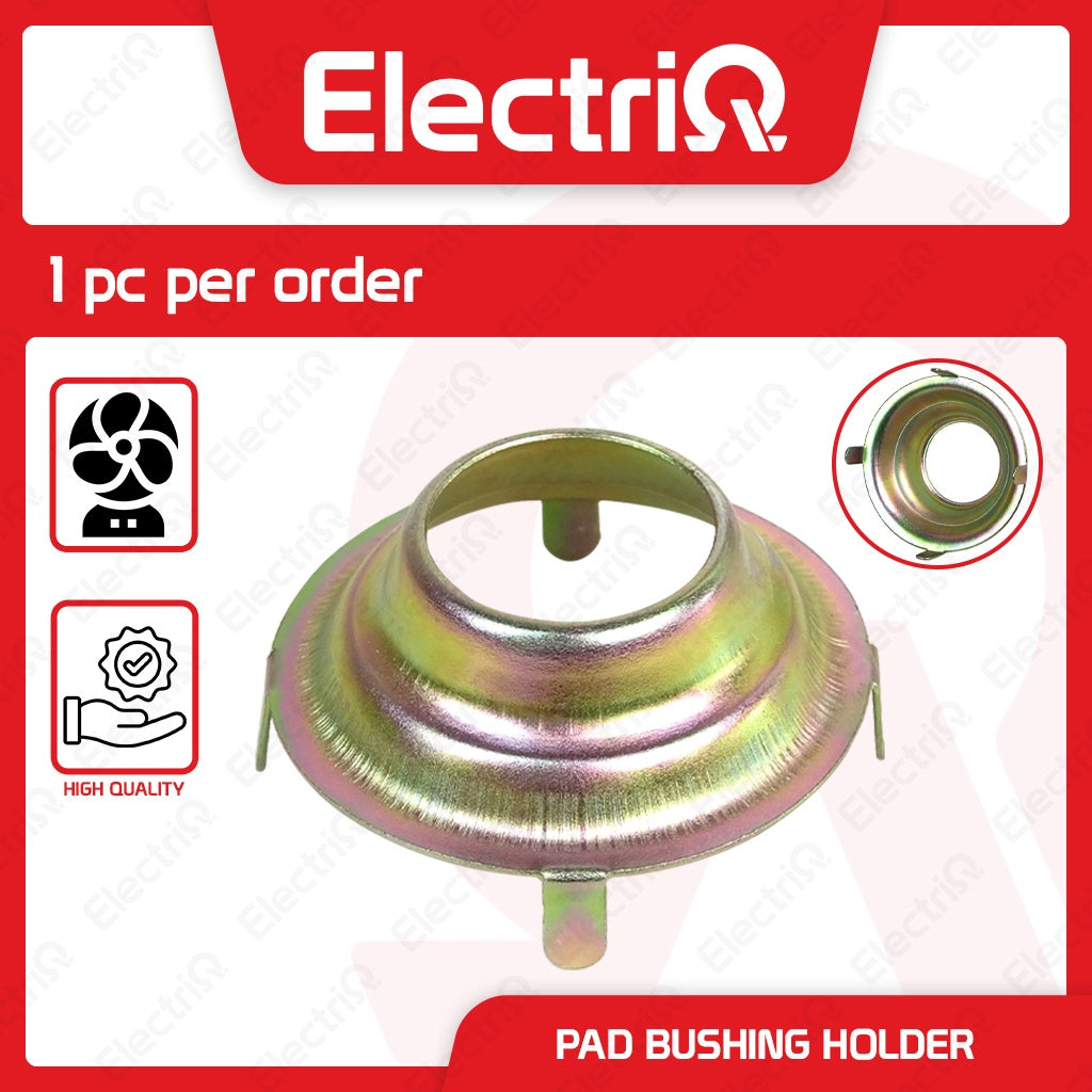 Electriq Metal Pad Bushing Holder for Electric Fan (3 & 4 Legs Universal Type)