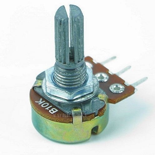 Electriq Potentiometer 10K 6/3 Pins Volume Control B10K Universal