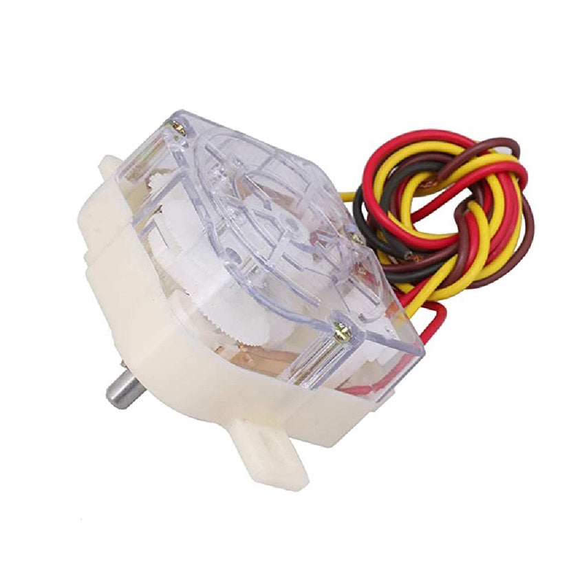 Electriq Universal Washing Machine Timer (Flat & Slant Mount, 3-4-5-6-7 Wire Type)