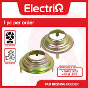 Electriq Metal Pad Bushing Holder for Electric Fan (3 & 4 Legs Universal Type)