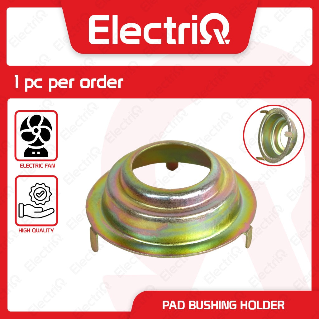 Electriq Metal Pad Bushing Holder for Electric Fan (3 & 4 Legs Universal Type)