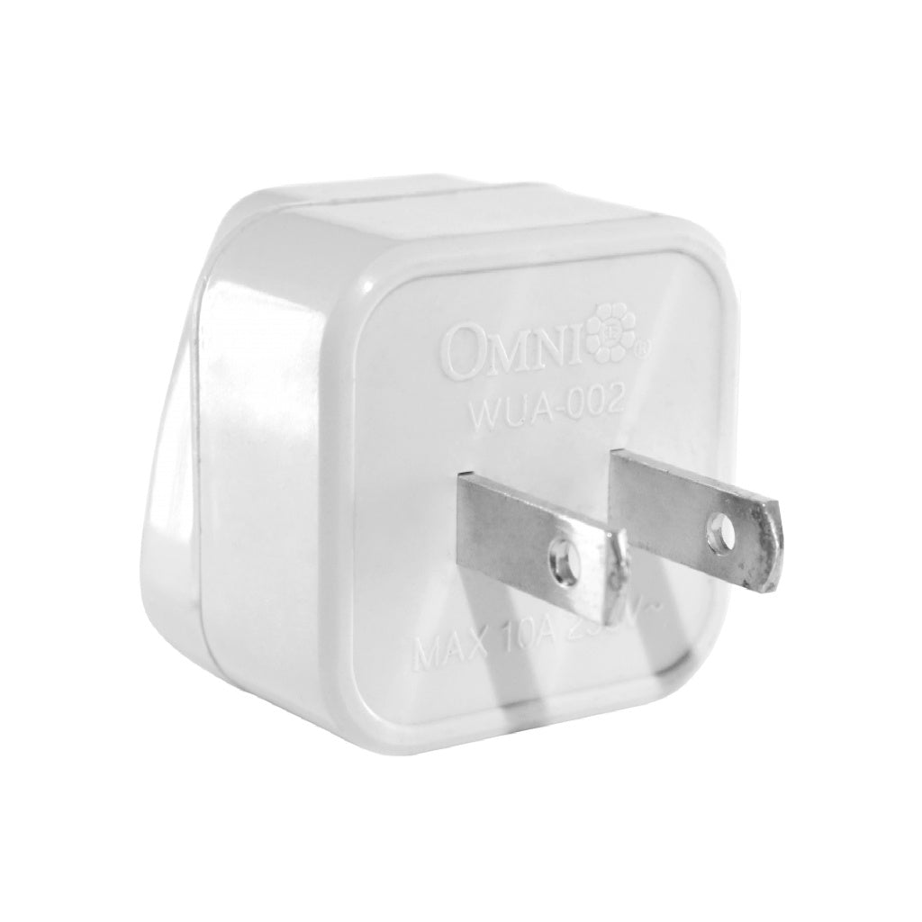 Electriq Omni Universal Socket Adapter 10A 250V Plug Converter Outlet Adapter