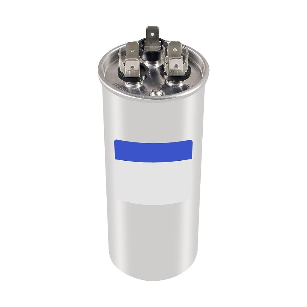 Electriq CBB65 Dual Run Capacitor 450VAC Aluminum for Aircon, Lighting, Motor & Pump