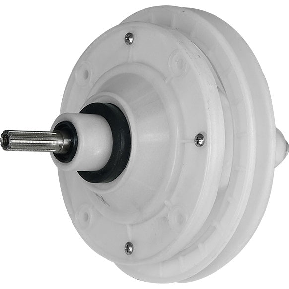 Electriq Washing Machine Gear Box Gearcase Assembly Compatible for Dowell / Sharp / Eureka / Camel / Hanabishi