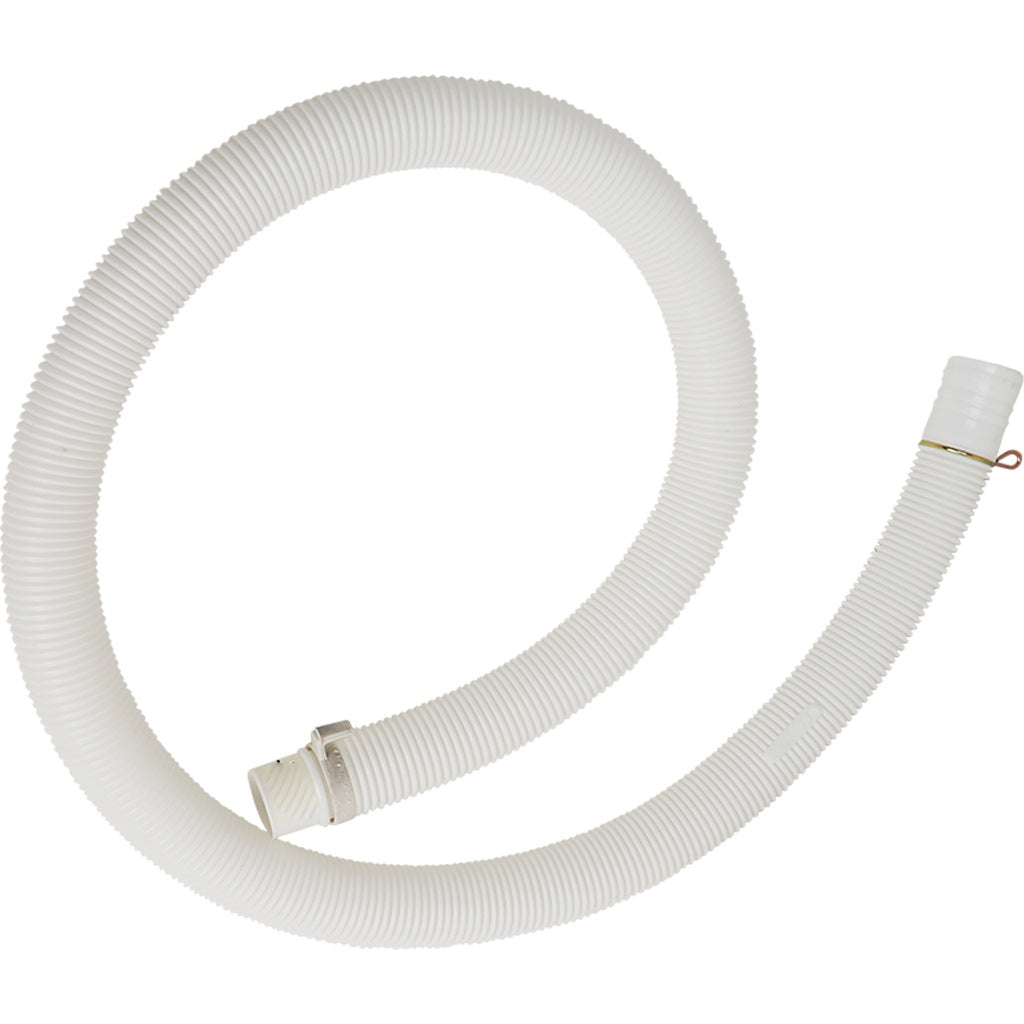 Electriq Thick PVC Washing Machine Outlet Hose 1.5m / 1.3m with Hook & Clamp