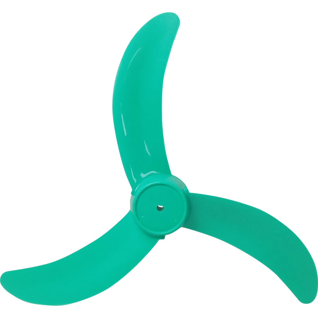 Electriq 18" Non-Breakable Plastic Fan Blade D-Type Replacement