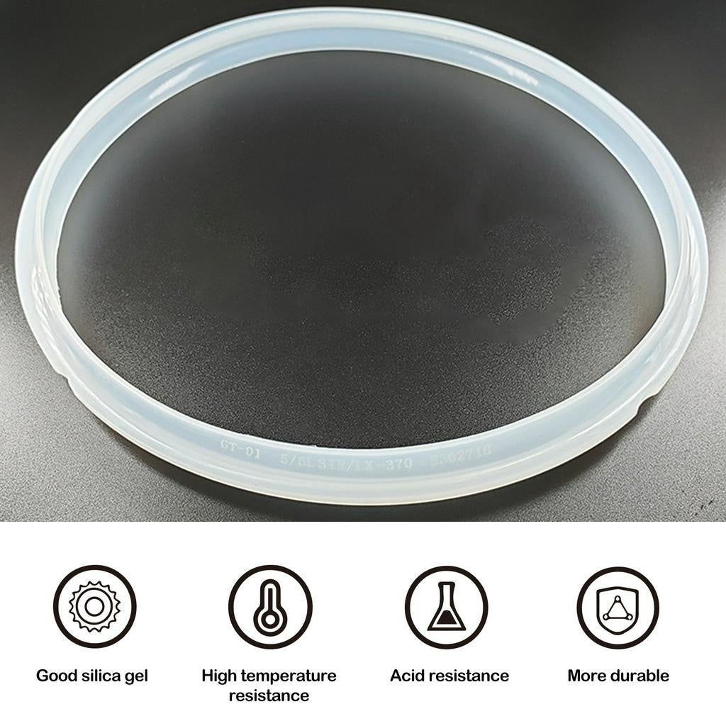 Electriq Universal Pressure Cooker Silicone Gasket Seal Ring Rubber Replacement