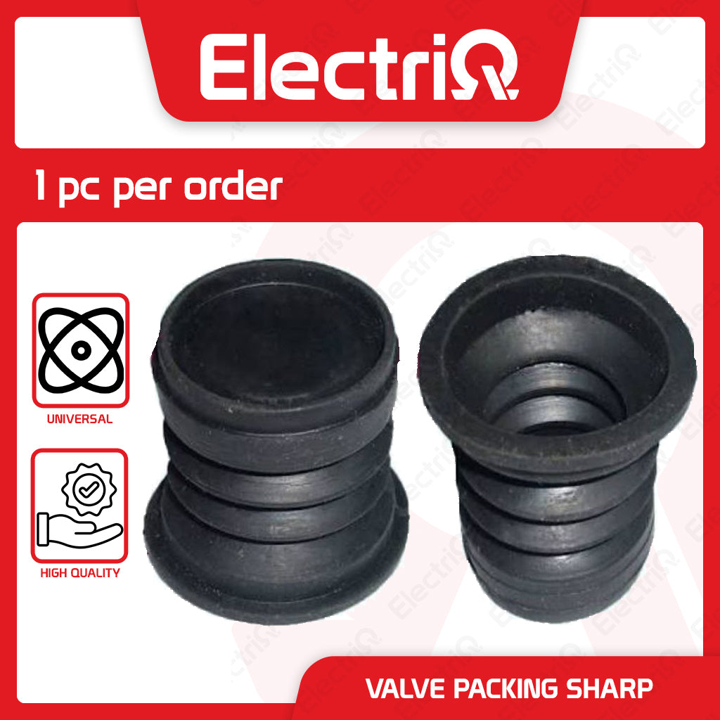 Electriq Rubber Drain Valve / Valve Packing for Washing Machine Spare Parts Only
