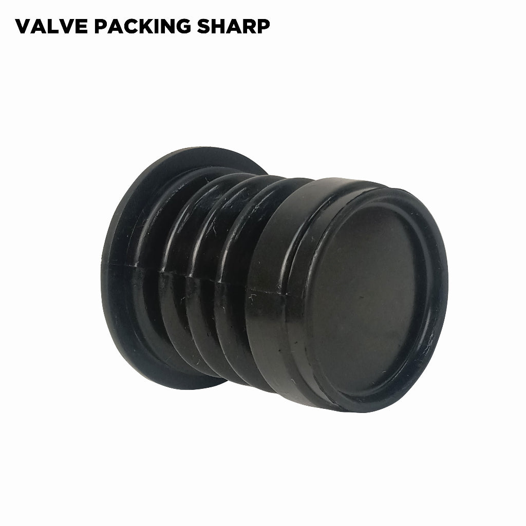 Electriq Rubber Drain Valve / Valve Packing for Washing Machine Spare Parts Only