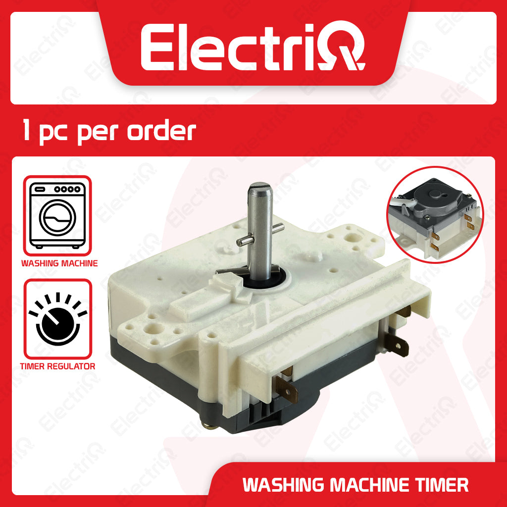 Electriq Washing Machine Timer Sharp (Terminal Type, 4-Terminal)