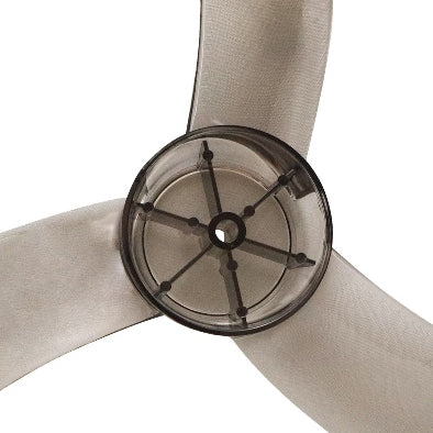 Electriq 18” Transparent Banana Fan Blade (D-Type / Half Moon) Universal Fit