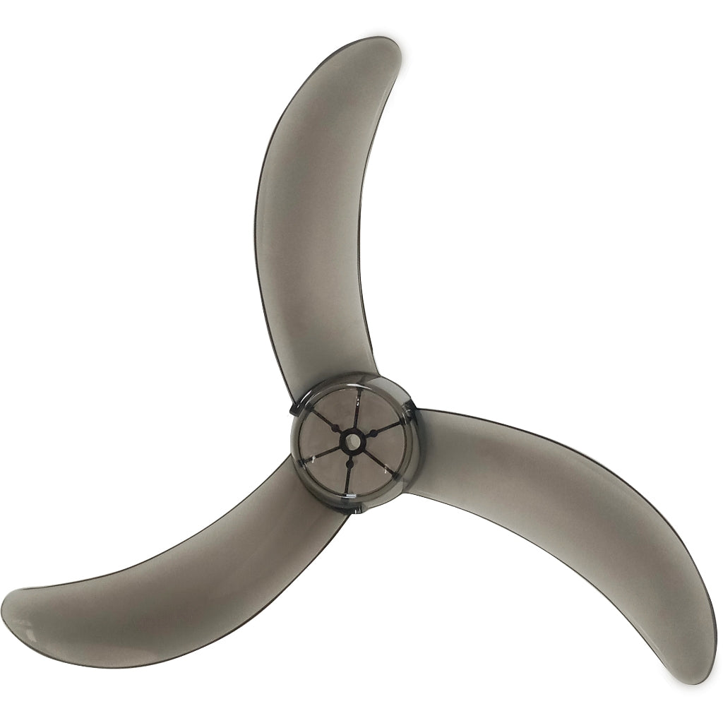 Electriq 18” Transparent Fan Blade (D-Type / Half Moon) for Multi-Brand Electric Fans