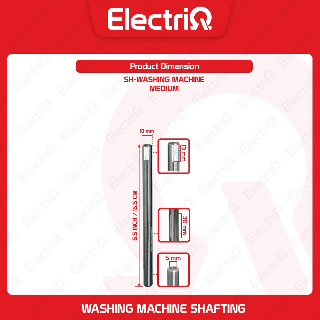 Electriq Washing Machine Shafting 10mm / 12mm S / M / L Replacement Spare Part
