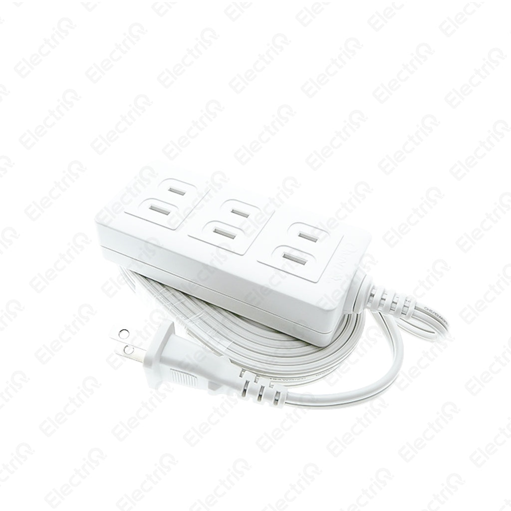 Electriq Omni Eco Extension Cord 3-Gang 4M 15A 250V Heavy Duty Power Extension