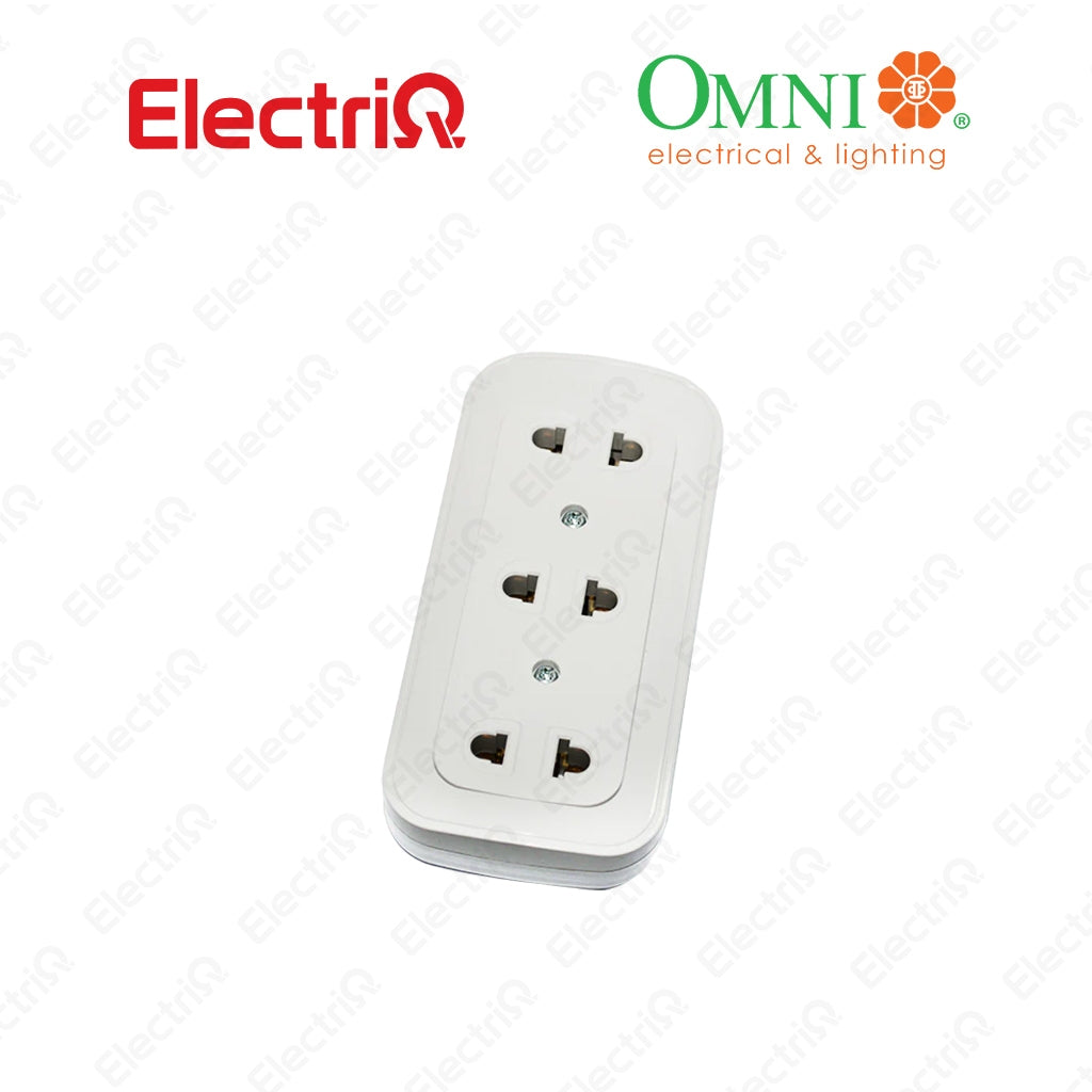 Electriq Omni Surface Convenience Outlet 1/2/3/4 Gang WSO Series 10A 250V Heavy Duty Socket