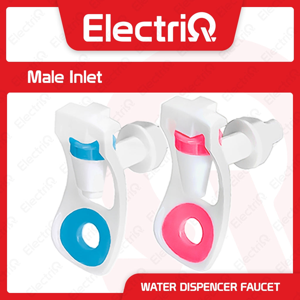 Electriq Universal Push Type Water Dispenser Faucet Tap (Hot & Cold Replacement)
