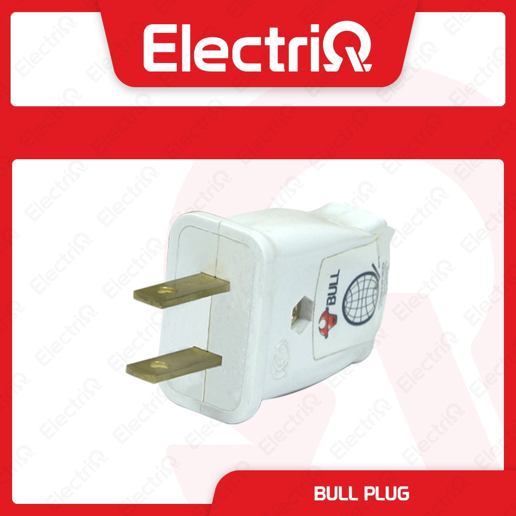 Electriq Bull Plug Unbreakable Yellow Series Heavy Duty Safety Plug 10A 250V