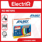 Electriq Royu THHN/THWN Stranded Copper Wire 5.5mm² AWG10 150m Heavy Duty Electrical Cable