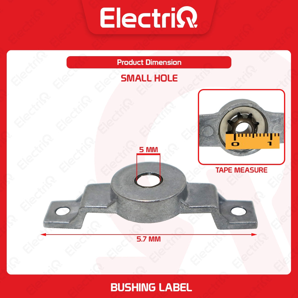 Electriq Mini/Tower Fan Label Bushing 5mm / 6mm Motor Replacement Part