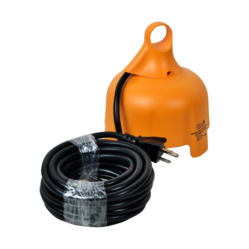 Electriq Omni Heavy Duty Rain-Proof Weatherproof Extension Cord 3-Gang 6M 15A