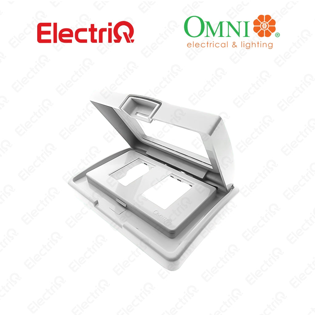 Electriq Omni Weatherproof Cover for Outlets & Switches Silicone Protective Cover