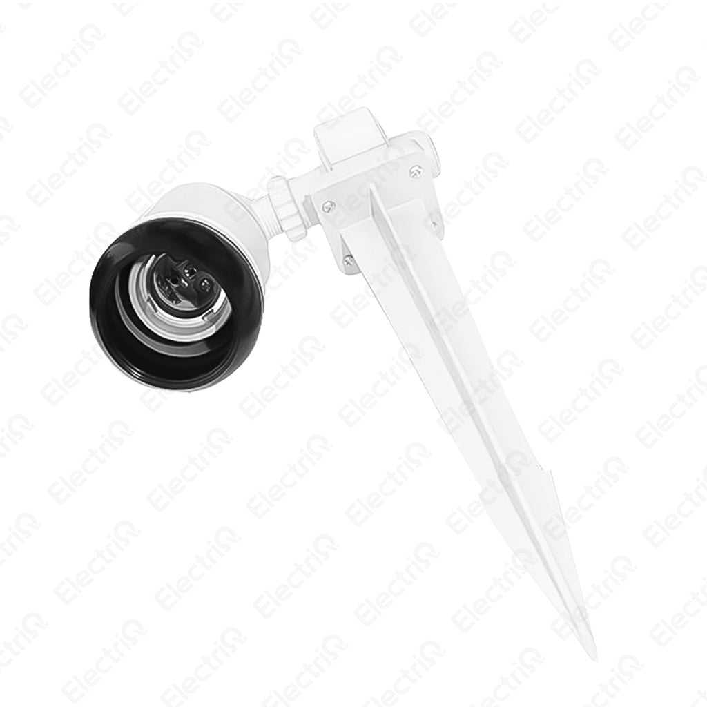 Electriq Omni Deluxe Weatherproof Lamp Holder IP65 130W 250V Outdoor Bulb Holder