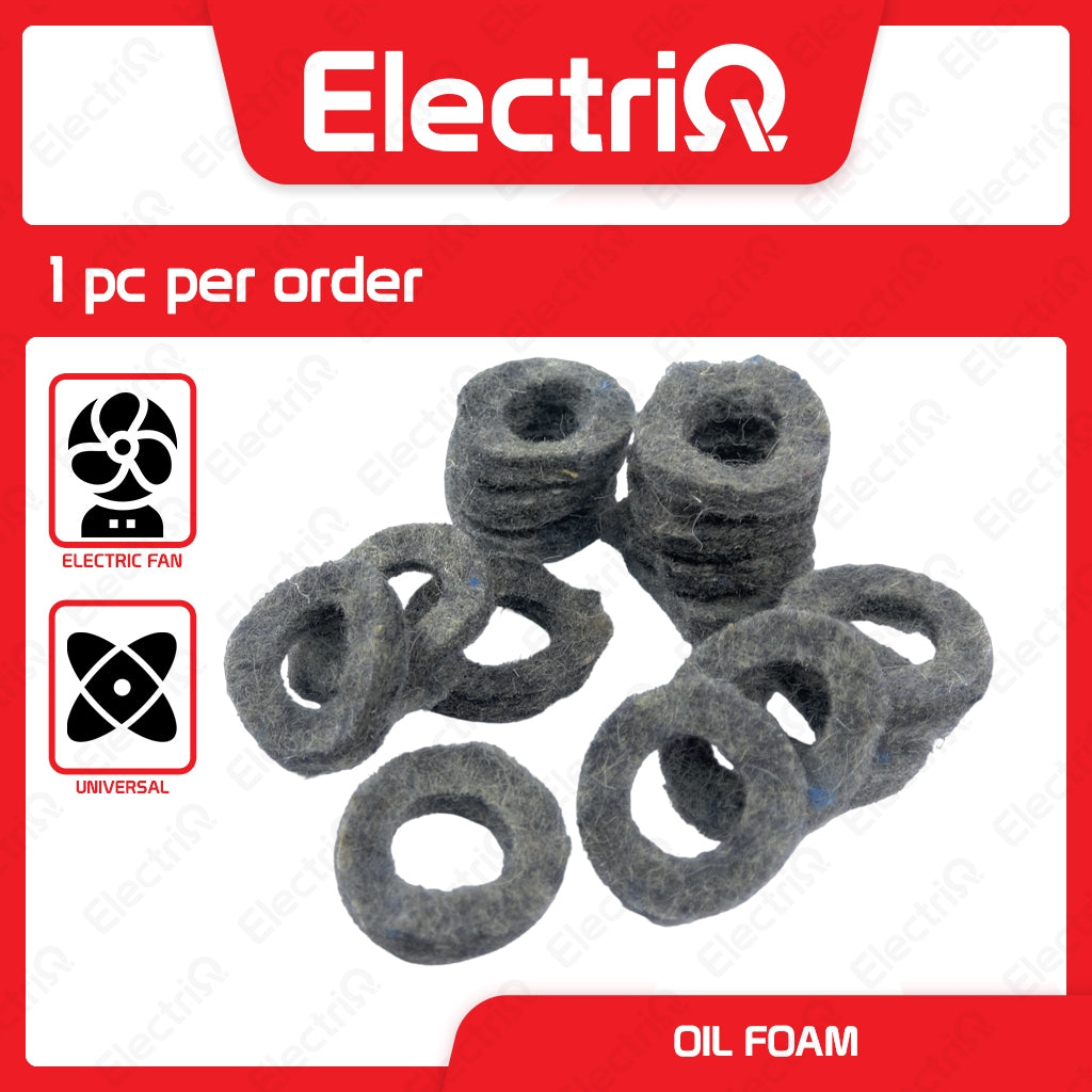 Electriq Oil Foam for Electric Fan Bushing Electric Fan Spare Parts Only