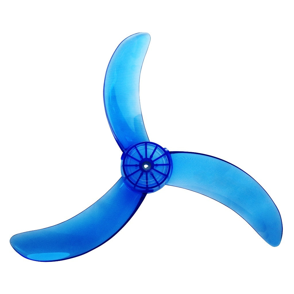 Electriq 20” Transparent Acrylic Fan Blade (Half Moon/D-Type) for Asahi