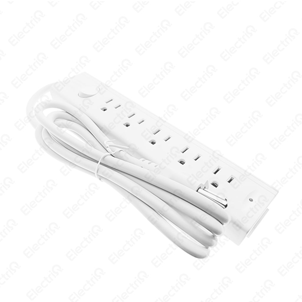 Electriq Omni Extension Cord Set with Magnet & Switch 5 Gang 1.83M 2500W Power Strip