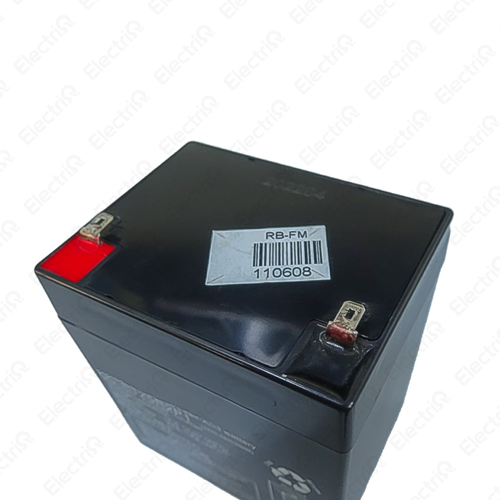 Electriq 12V 5AH UPS Battery Sealed Lead Acid Rechargeable Deep Cycle Battery