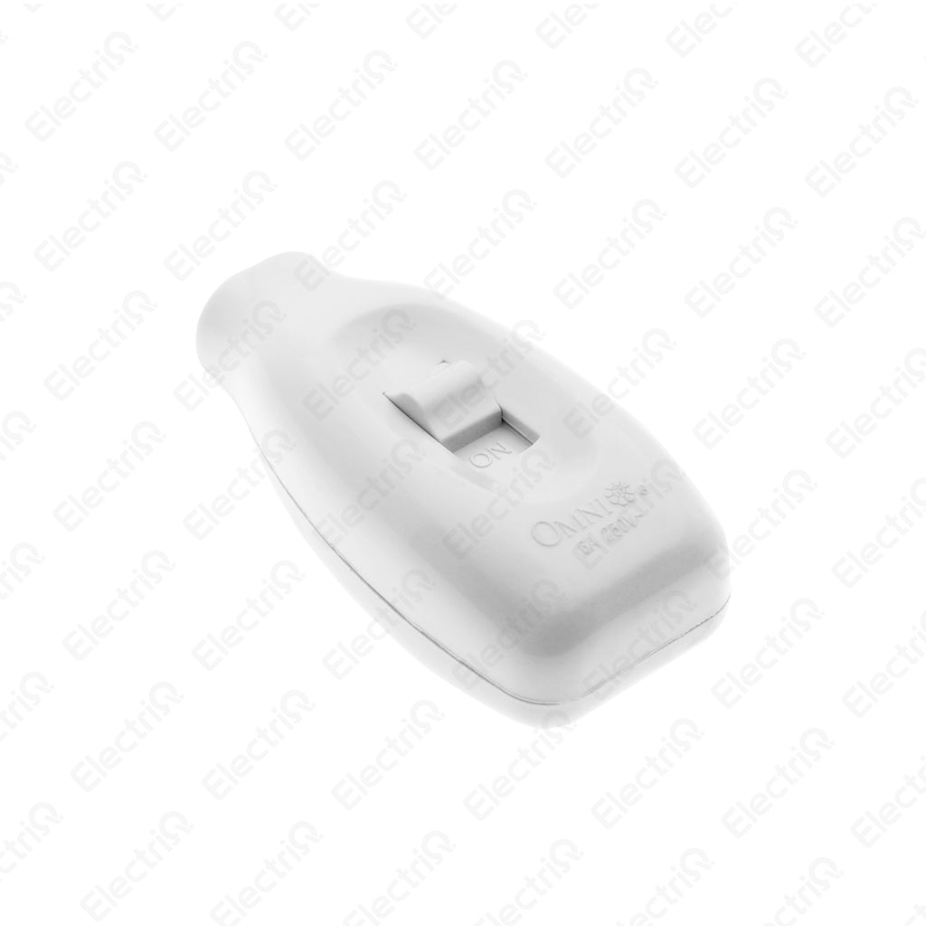 Electriq Omni Pendant Switch 6A 250V Heavy Duty Lamp Cord Switch