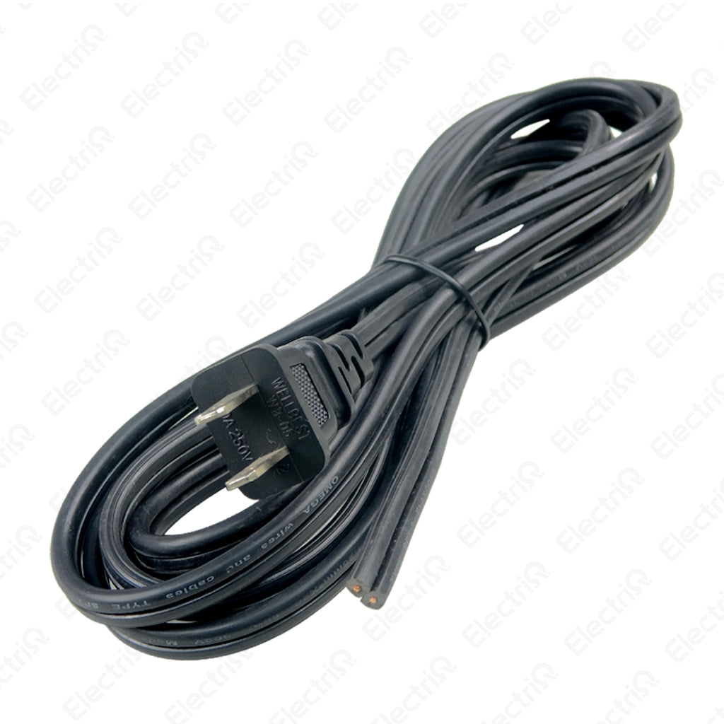 Electriq Power cord/Line cord 2.5meters Spare Parts Only
